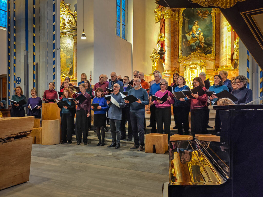 Auftritt Namen-Jesu-Kirche Bonn 2025